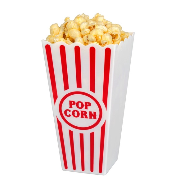 Kitchen Reusable Plastic Popcorn Bucket Poshmark